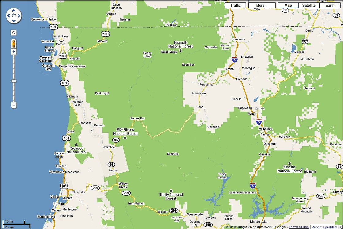 Family Trip to Eureka